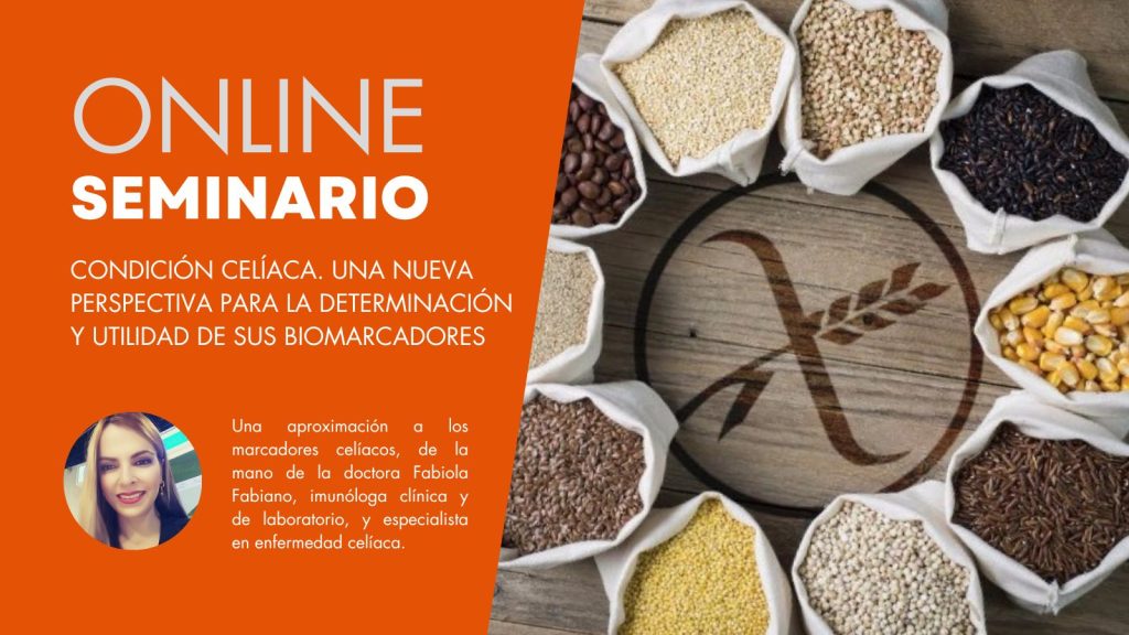 Seminario sobre la condición celíaca y sus biomarcadores por la doctora Fabiola Fabiano