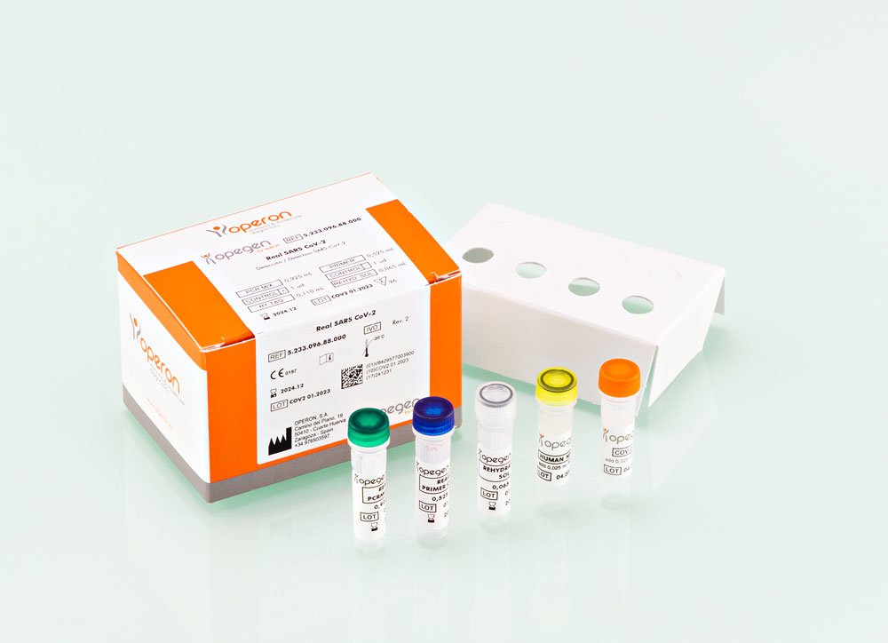 Test molecular basado en la técnica PCR real time para la detección de una región del gen orf1ab y del gen E